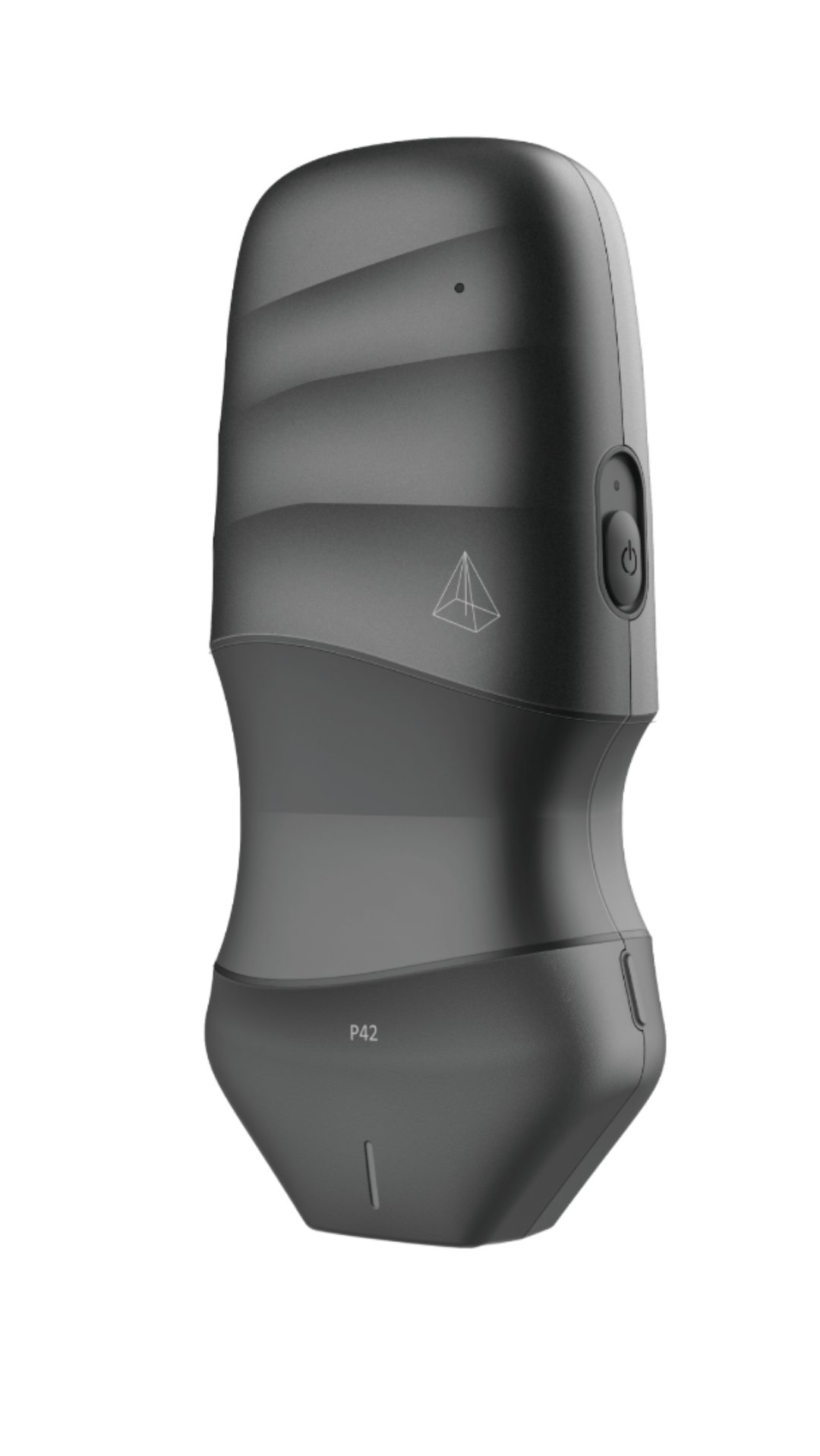 Front view of the P42 wireless handheld ultrasound for abdomen bladder cardiac fast ob/gyn transcranial and lung