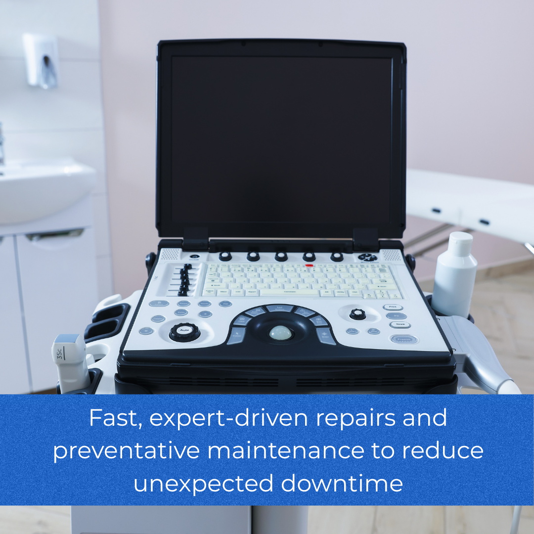 Ultrasound Silver Service Plan | Essential Preventative Maintenance Coverage