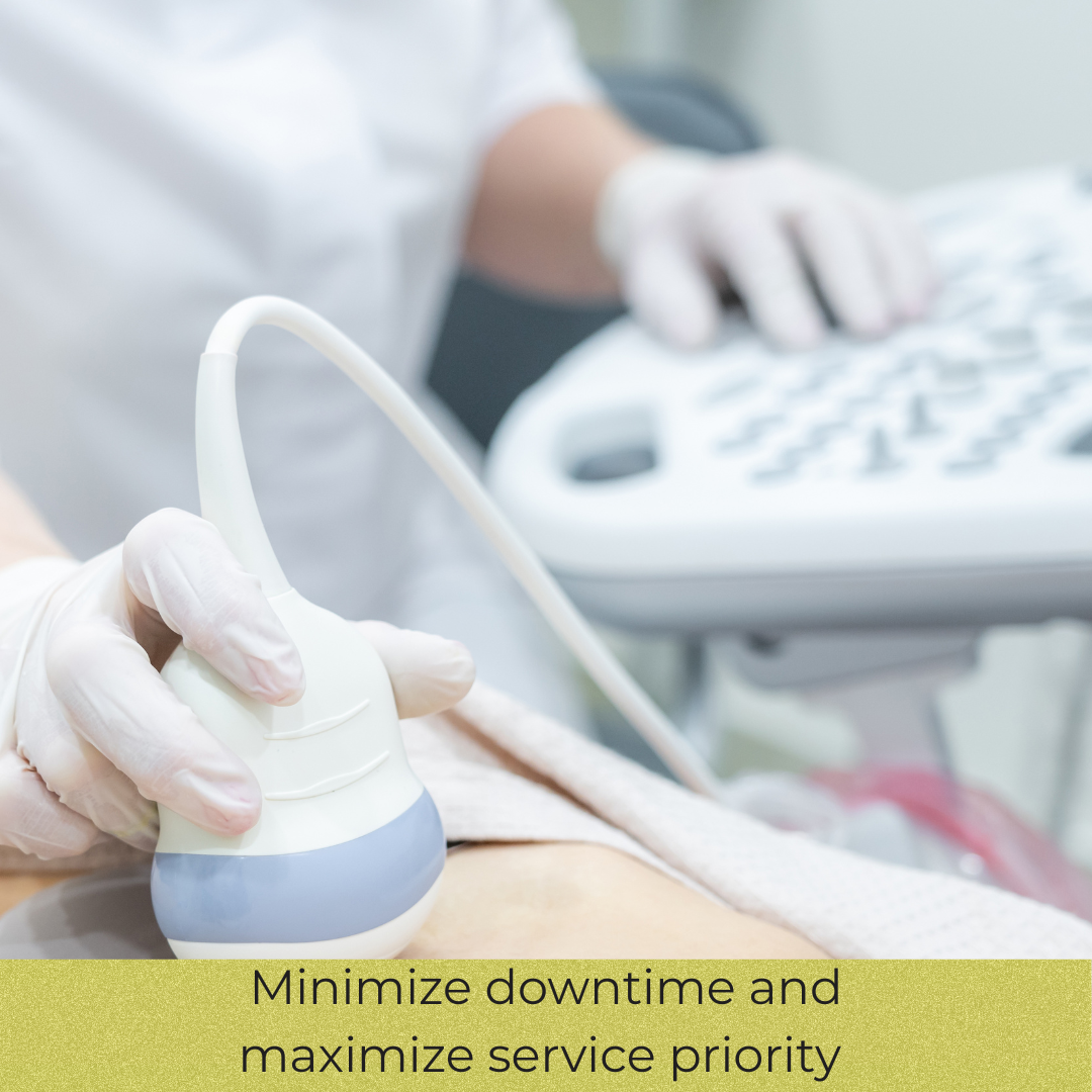 Ultrasound Gold Service Plan | Advanced Preventative Maintenance & Priority Support