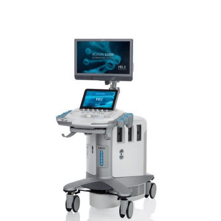 Siemens Acuson S2000 Ultrasound