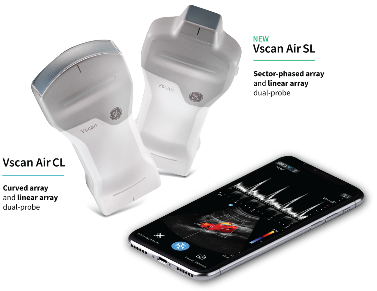 GE VSCAN CL AIR Ultrasound