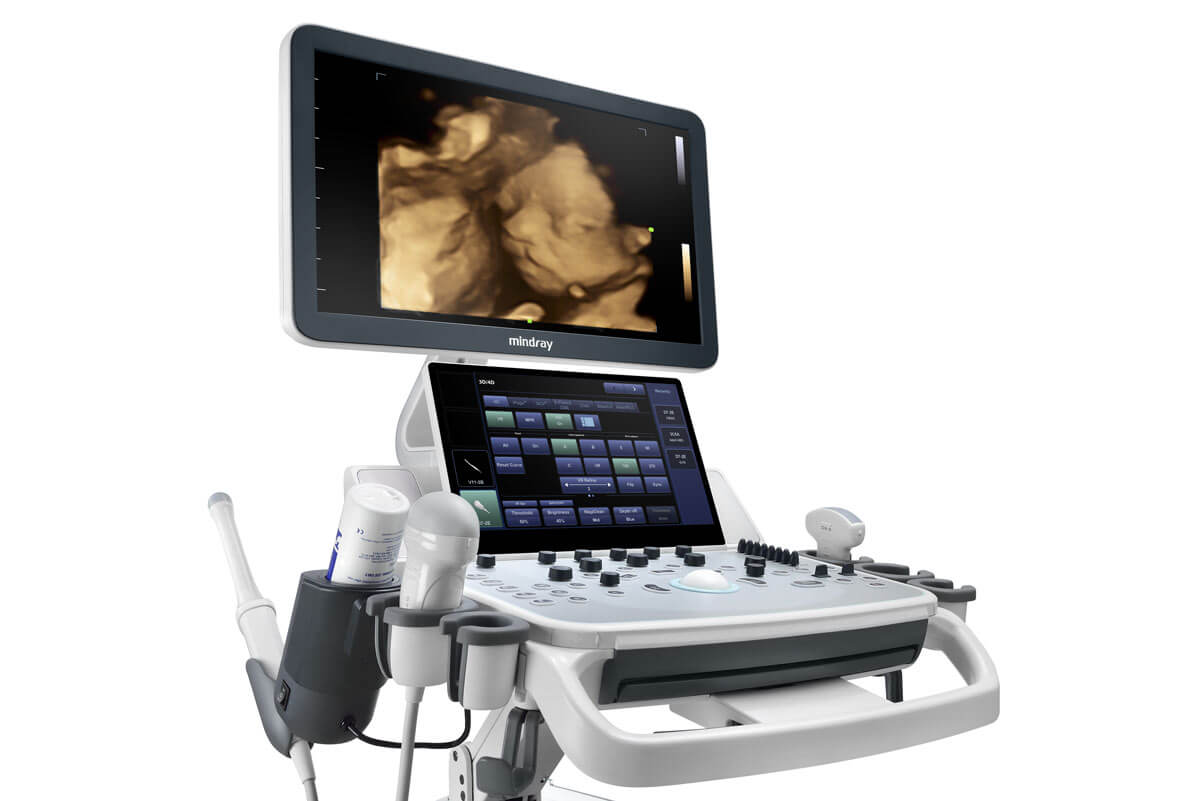 Mindray DC-40 Ultrasound System