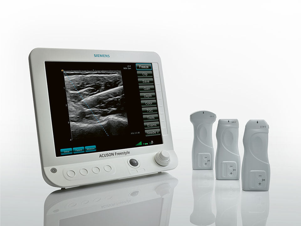 Siemens Acuson Freestyle Ultrasound