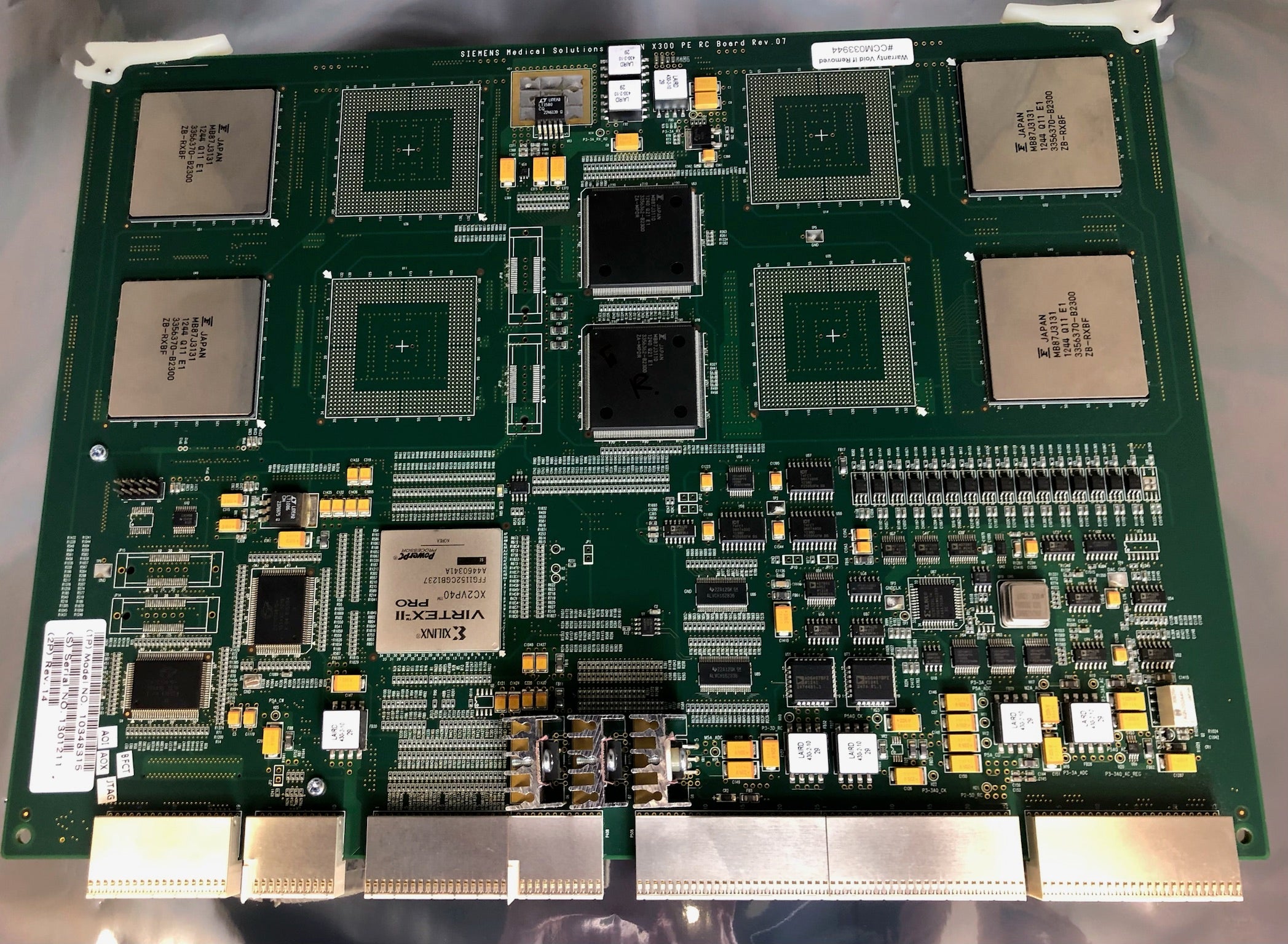 X300 RC BOARD